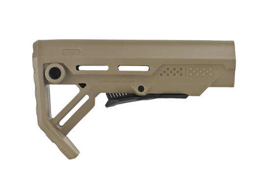 The Strike Industries Mod 1 AR15 Stock is designed for mil-spec buffer tubes